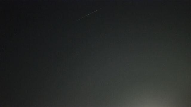 AMS319 meteor