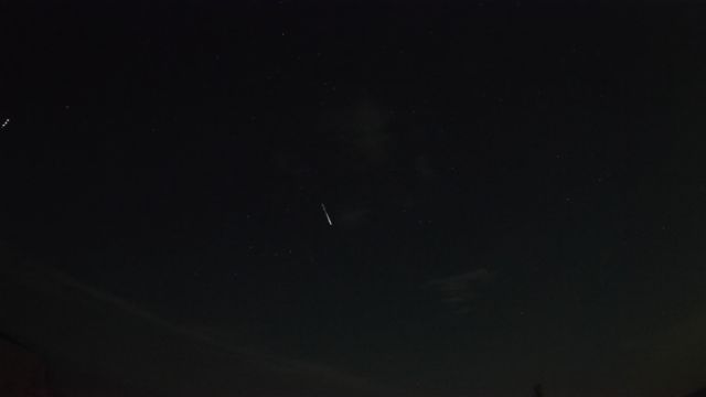AMS319 meteor