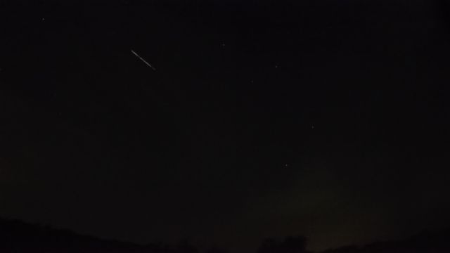 AMS319 meteor