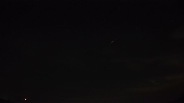 AMS319 meteor