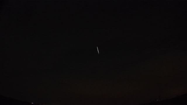 AMS319 meteor