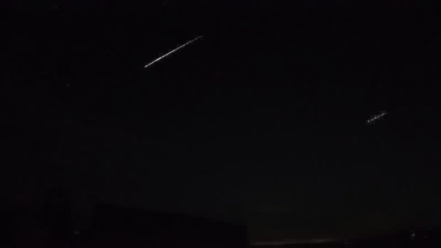 AMS319 meteor