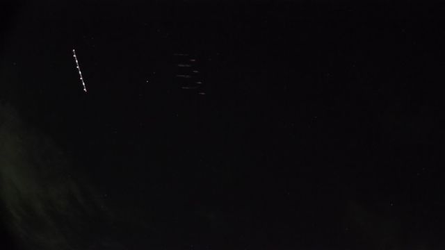 AMS319 meteor