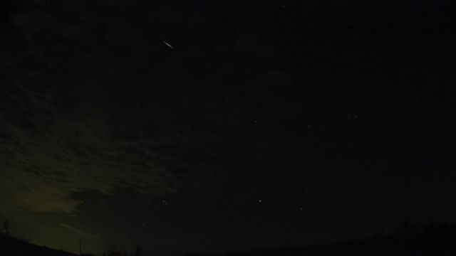 AMS319 meteor