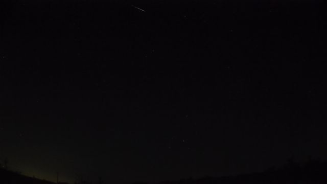 AMS319 meteor