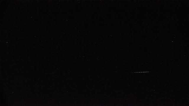 AMS319 meteor