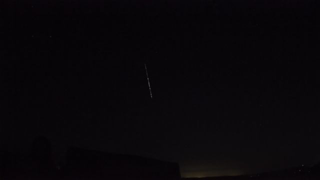 AMS319 meteor