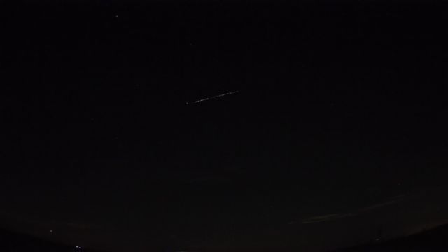 AMS319 meteor