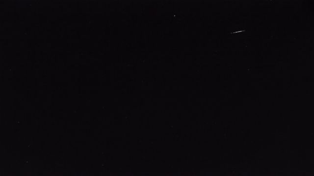 AMS319 meteor