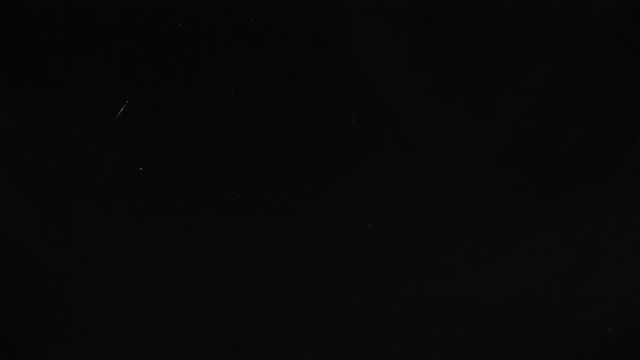 AMS319 meteor
