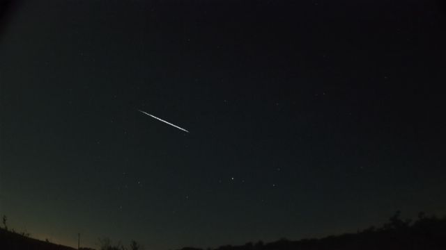 AMS319 meteor