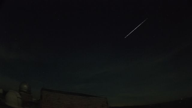 AMS319 meteor