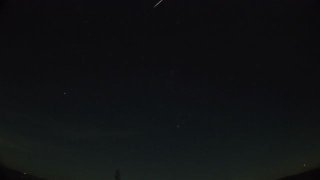 AMS319 meteor