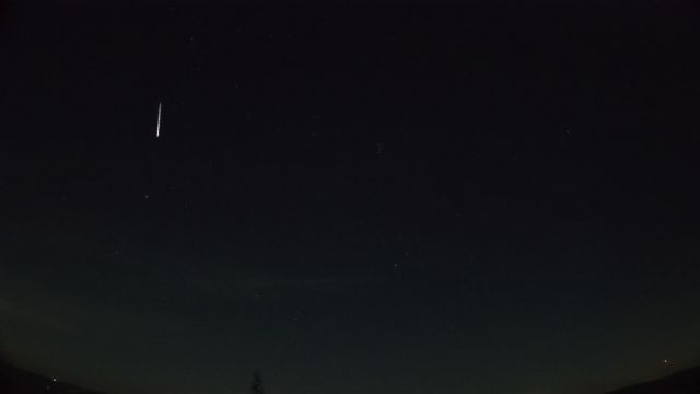 AMS319 meteor