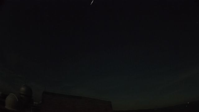 AMS319 meteor