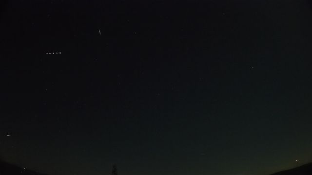 AMS319 meteor