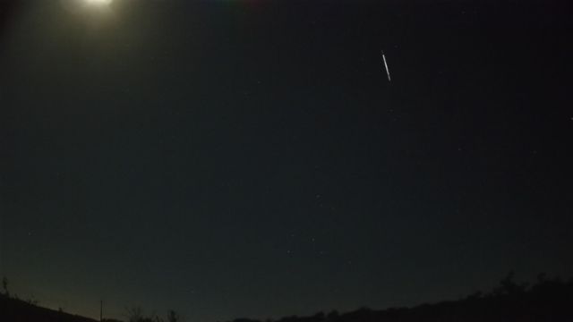 AMS319 meteor