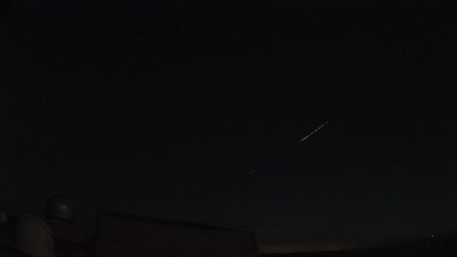 AMS319 meteor