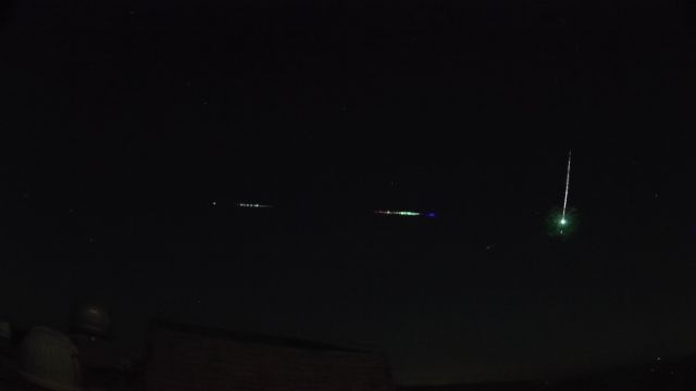 AMS319 meteor