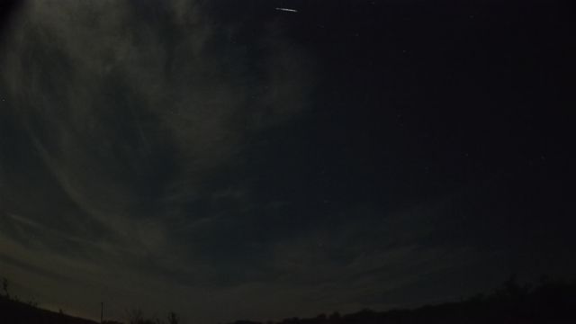 AMS319 meteor