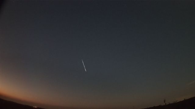 AMS319 meteor