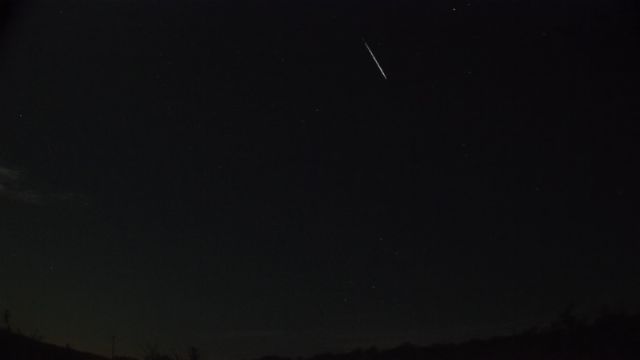 AMS319 meteor