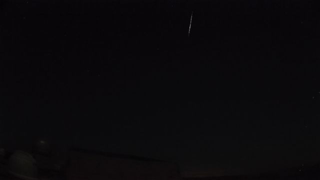AMS319 meteor