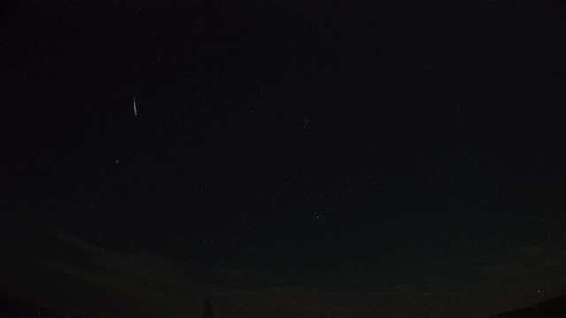 AMS319 meteor