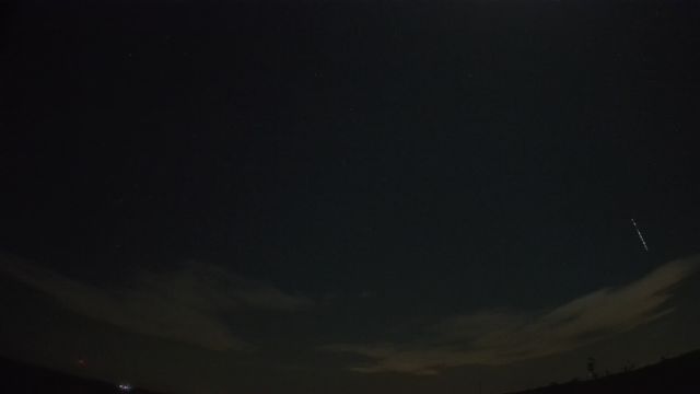 AMS319 meteor