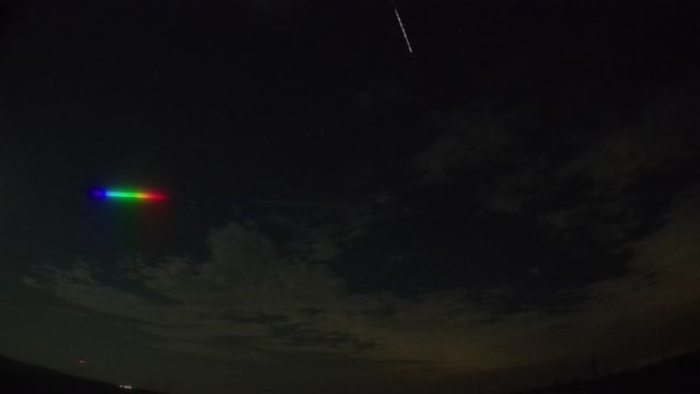 AMS319 meteor