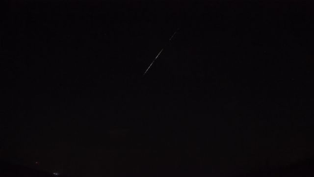 AMS319 meteor