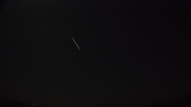 AMS319 meteor