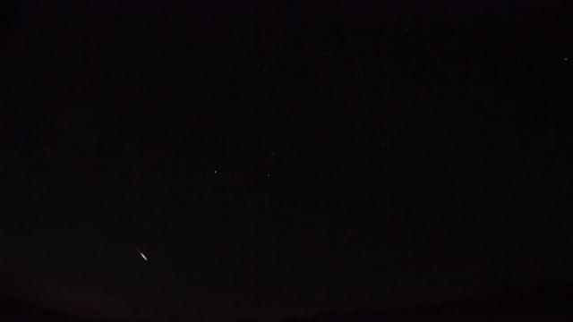 AMS319 meteor