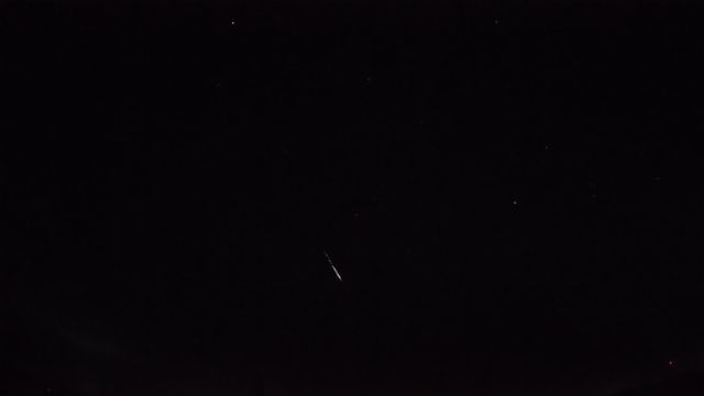 AMS319 meteor