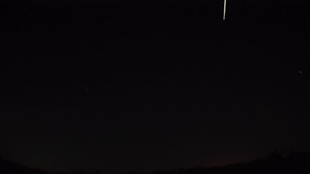 AMS319 meteor