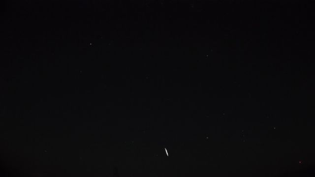 AMS319 meteor