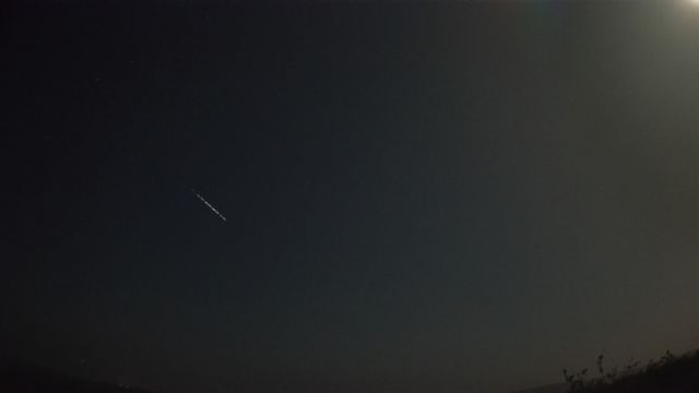 AMS319 meteor