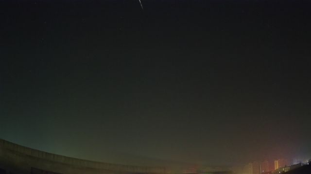 AMS320 meteor