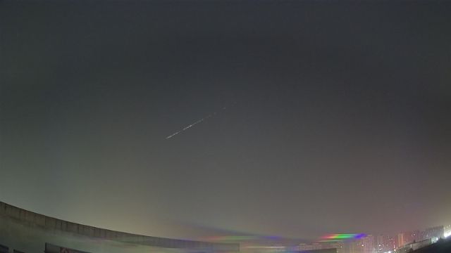 AMS320 meteor