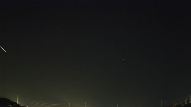 AMS320 meteor