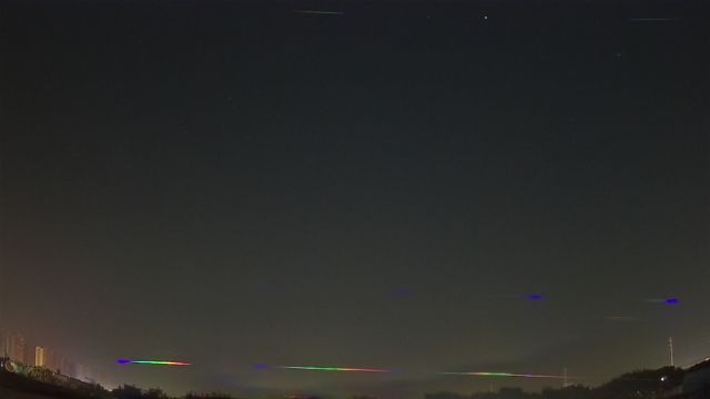 AMS320 meteor