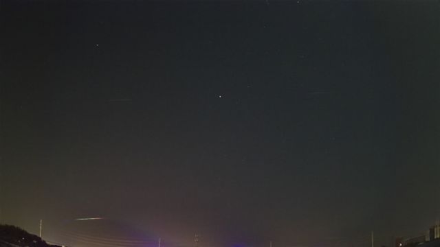 AMS320 meteor