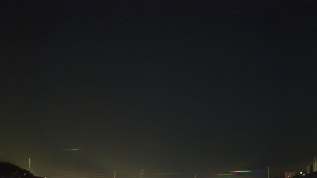AMS320 meteor