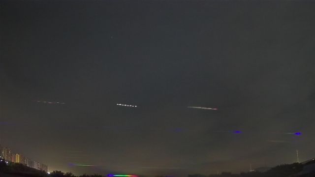 AMS320 meteor