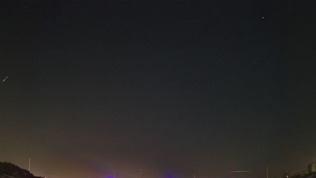 AMS320 meteor