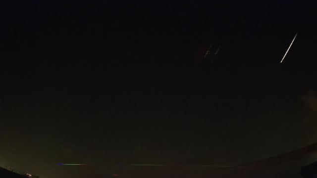 AMS320 meteor