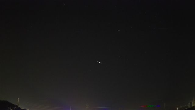 AMS320 meteor