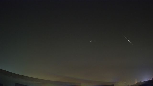 AMS320 meteor