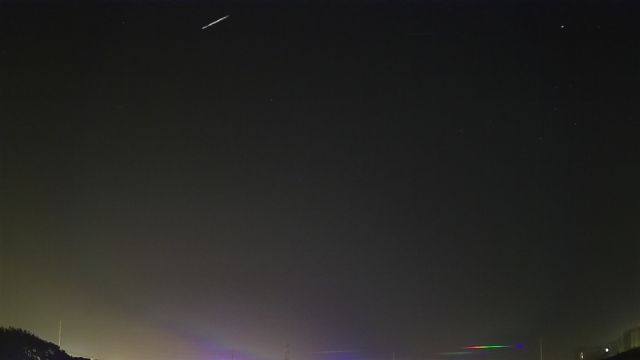 AMS320 meteor