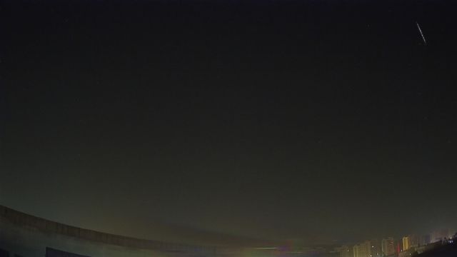 AMS320 meteor